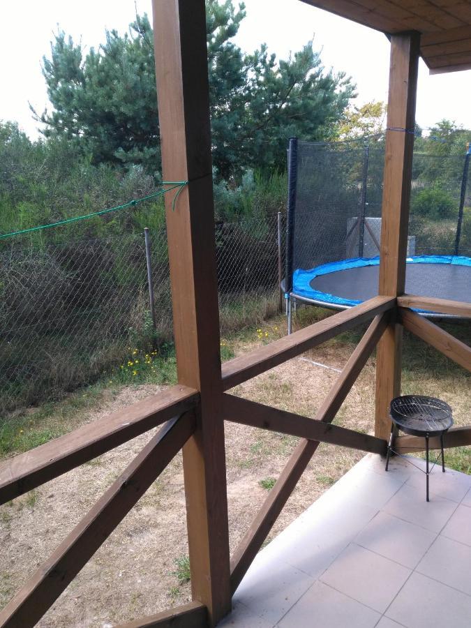 Domki Pestka Jastrzębia Góra Esterno foto
