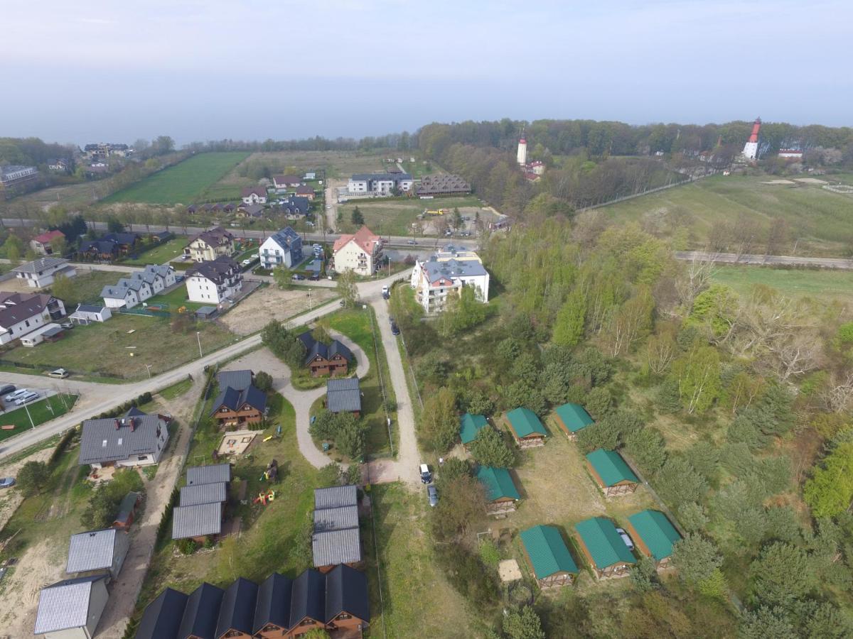Domki Pestka Jastrzębia Góra Esterno foto